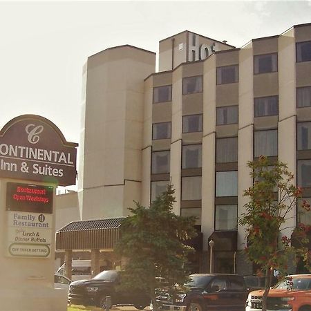 Continental Inn & Suites Edmonton Exterior foto