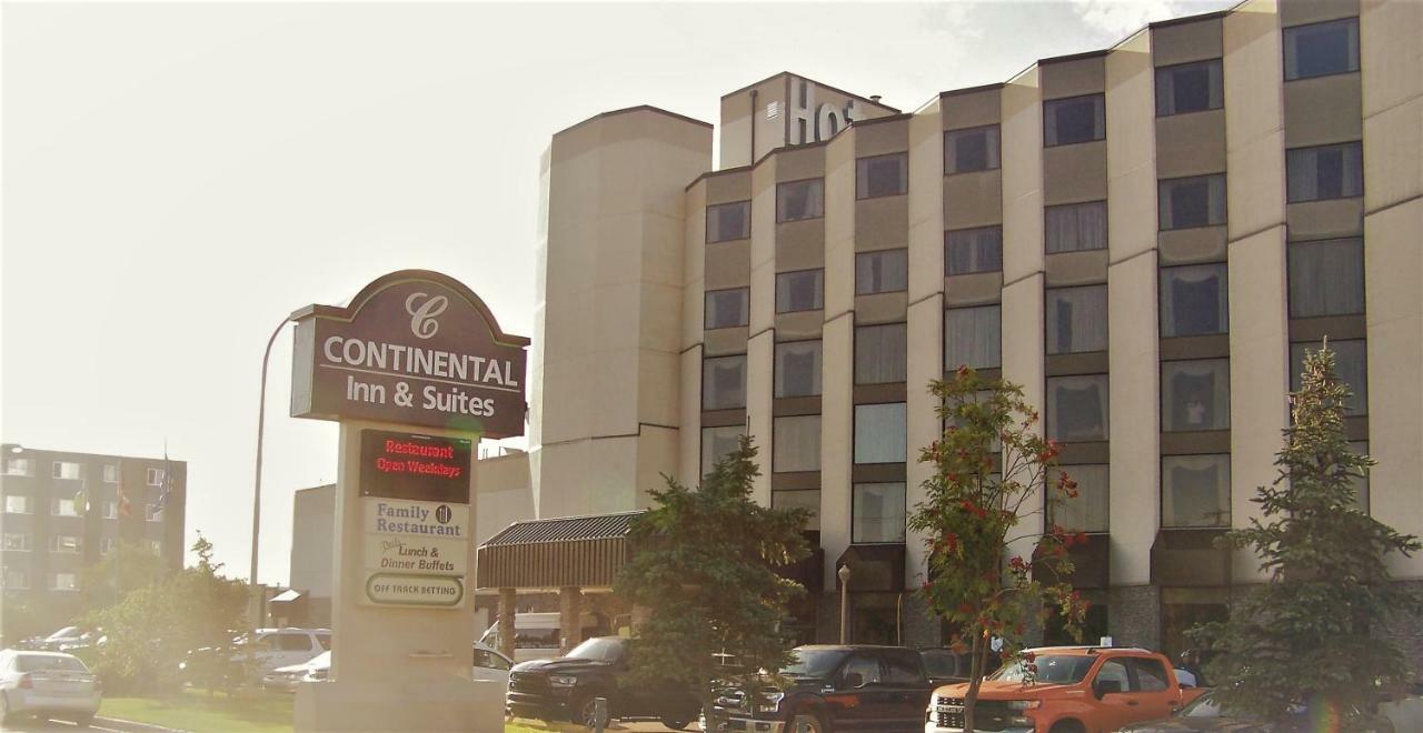 Continental Inn & Suites Edmonton Exterior foto