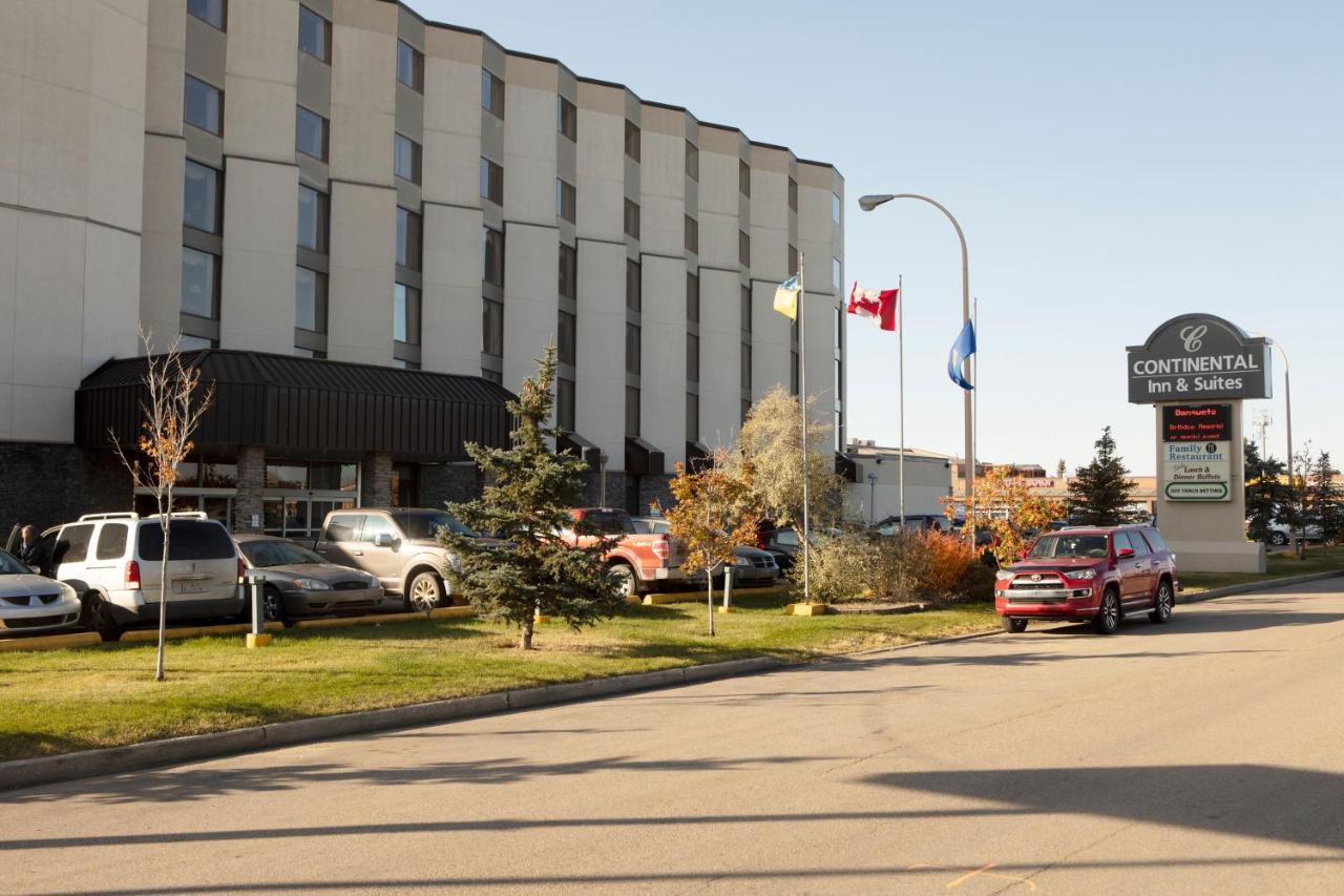 Continental Inn & Suites Edmonton Exterior foto